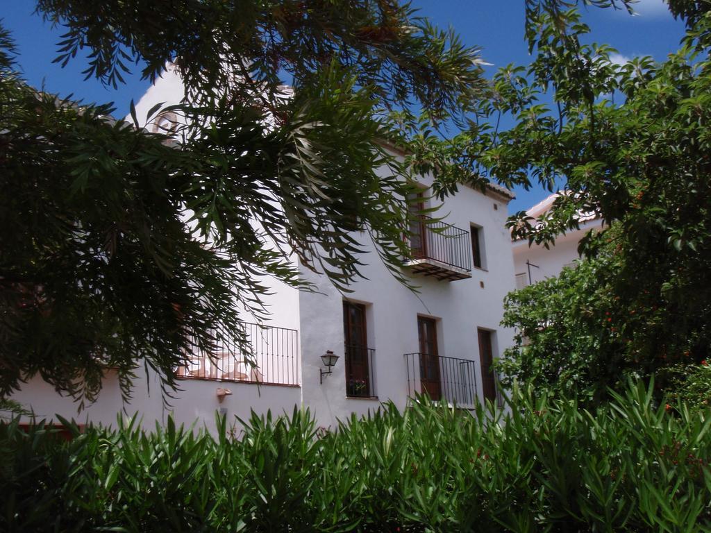 Ferienwohnung Casa De La Fuente Tolox Exterior foto