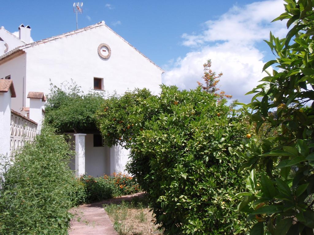 Ferienwohnung Casa De La Fuente Tolox Exterior foto